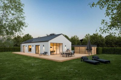 Bungalow-Träume: Wohnen auf einer Ebene!