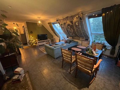 Helle 2-Zimmer DG-Wohnung in unmittelbarer Nähe zum Hochschul-Campus