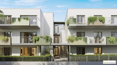 *Winter 2026* Provisionsfreie 1-Zimmer Wohnung mit Garten