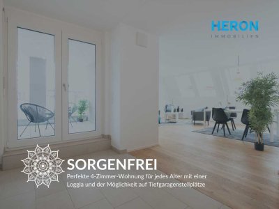 SORGENFREI - 4-Zimmer-Wohnung für alle Generationen