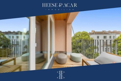 Exklusive 3-Zimmer-Penthouse-Wohnung im 5. OG – mit Terrasse, Weitblick & provisionsfrei