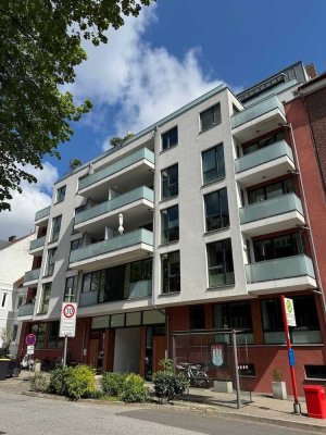 Vermietete 3-Zimmer-ETW mit zwei Balkonen in Winterhude & unmittelbarer Nähe zum Stadtpark & Alster
