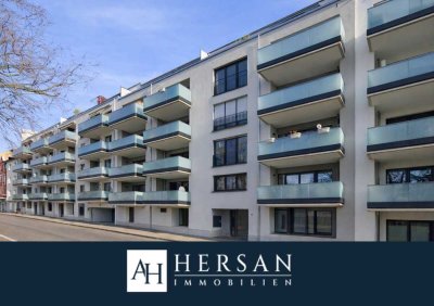 Hochmoderne Eigentumswohnung am Lousberg: Vier Zimmer und Balkon in gehobener Lage von Aachen!
