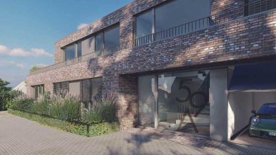 Einziehen und Wohlfühlen: 2 Zimmer-Neubauwohnung mit eigenem Garten in Verberg