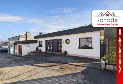 SCHADE IMMOBILIEN - Architektonisches Highlight mit Blick in die Natur!