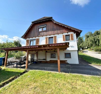 **Klein, gemütlich und mit viel Potenzial – Ihr neues Zuhause in Schramberg Sulgen!**