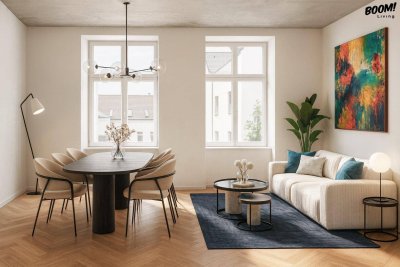 Exklusives Wohnen in Hernals // Revitalisierter Altbau Luftwärmepumpe, Klimaanlage // – Exklusive Dachgeschosswohnungen mit Südwest-Terrassen in 1170 Wien