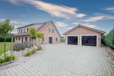 Einzigartiges Wohnanwesen nahe Oldenburg – exklusiv, modern, vielseitig