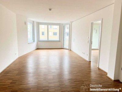 Lichtdurchflutete 2-ZKB-Wohnung in zentraler Lage