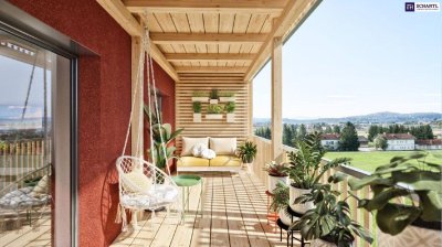 Willkommen im Grünen: Traumhafte 2-Zimmer Wohnung mit großem Balkon im Wohnpark Weitendorf!