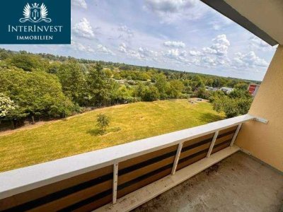Kapitalanlage mit Perspektive: 2-Zimmer-Wohnung, großer Balkon, ruhige Lage und Blick ins Grüne