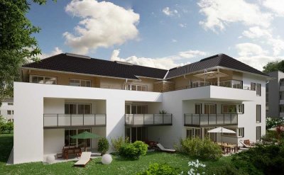 Luxuriöse Erdgeschoss-Maisonette mit exklusivem Garten und zwei Tiefgaragenstellplätzen