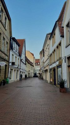 Charmante Altbau-Maisonette in Bestlage der Osnabrücker Altstadt