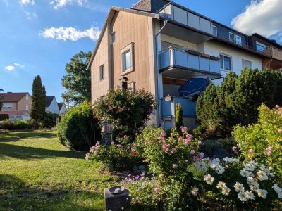 Zuhause mit 3,5 Zimmern und Balkon in der Hofer Innenstadt