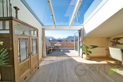 Traumhafte Maisonette Wohnung mit 324 m² Nutzfläche - Wals