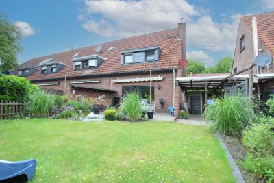 Charmantes Reihenendhaus in ruhiger Lage
