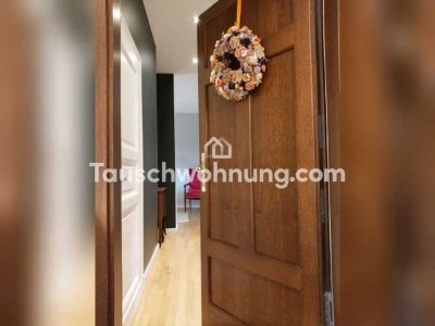 Tauschwohnung: 3 - 4 Zi Altbau Wohnung gesucht