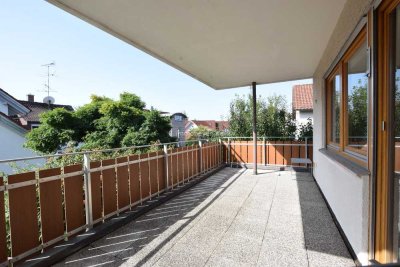 Charmante 3-Zimmer-Wohnung mit zwei Balkonen in ruhiger Lage