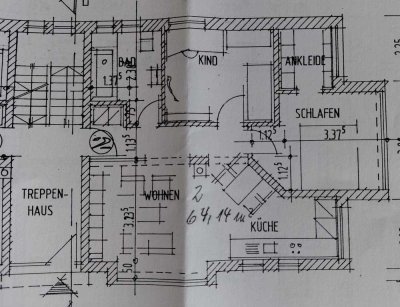 3-Zimmer-Erdgeschosswohnung Ortsmitte Ergoldsbach