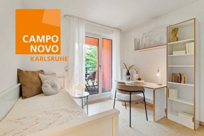 Ankommen. Wohlfühlen. Zuhause sein. Teilmöbliertes Apartment