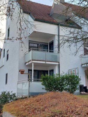 2 Zimmer-Wohnung und TG-Stellplatz in Landshut-West