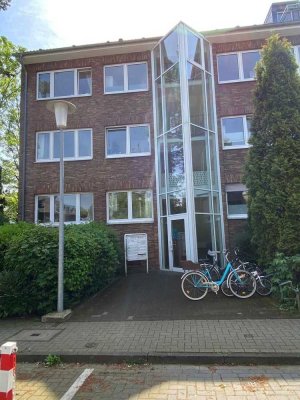 Guter Einstig in die eigenen 4 Wände - perfekt aufgetelte Dachgeschosswohnung in Büderich