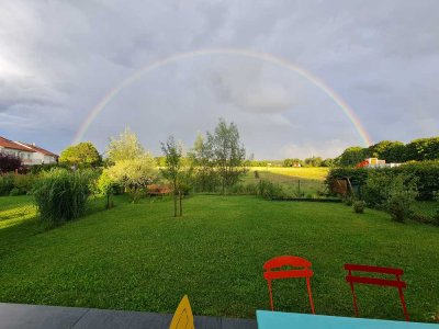 Zimmer mit Bad in Haus in Baierbrunn