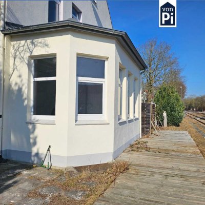 Schöne sonnige Erdgeschoss-Wohnung frisch saniert