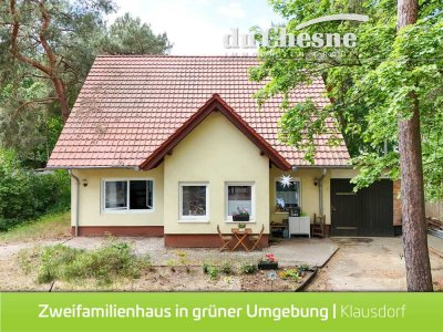 2 Wohneinheiten in einem großen Haus in grüner Umgebung auf 680 m² Grund