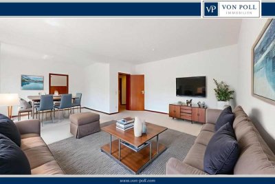Erbpacht: Drei-Zimmer-Wohnung mit Balkon und Stellplatz