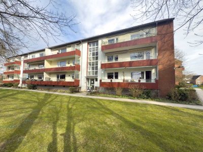 Gepflegte 3-Zimmer-Wohnung mit Balkon und Garage