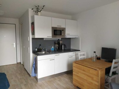 Möbliertes 1-Zimmer-Apartment in Echterdingen