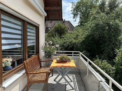 Modernisierte 3 Zimmer-Wohnung mit praktischem Grundriss!