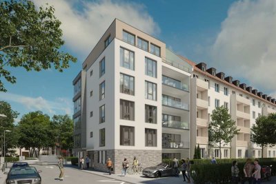 Exklusive PENTHOUSE- Wohnung mit luxuriöser Innenausstattung und EBK in Offenbach am Main