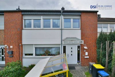 Attraktives, familienfreundliches Reihenmittelhaus in ruhiger Lage in Pulheim! - unvermietet