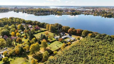 +++Wohnen am Tiefwarensee -  Einfamilienhaus mit Nebengelass in ruhiger Randlage von 17192 Waren+++