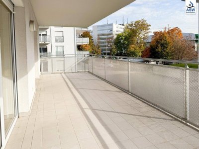 Moderne 3-Zimmerwohnung mit sonniger Terrasse in zentraler Lage