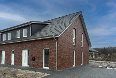 Pendler aufgepasst! Neubau Doppelhaushälfte im Raum Hamburg