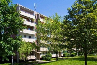 3-Zimmer-Wohnung (WBS) mit Balkon!