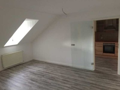 gemütliche 2-Raum-Single Wohnung mit Einbauküche in Treuen