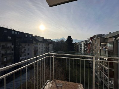226 Immobilien | INNSBRUCK-SAGGEN. ALTBAU. FISCHGRÄT. SÜDWESTBALKON.