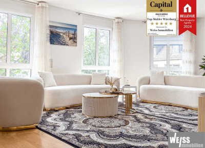 4-Zimmer-Wohnung in A-Lage von Marktheidenfeld mit TG-Stellplatz