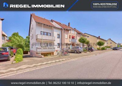Sie hier? Wir auch! Kapitalanlage oder Eigennutz, 3-Zimmer- Erdgeschosswohnung mit Balkon und Garage
