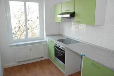 Attraktive 2-Raum-Wohnung mit Einbauküche