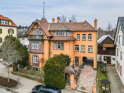 IMMORath.de - Historische Villa in Königsfeld – optional mit Baugrundstück!