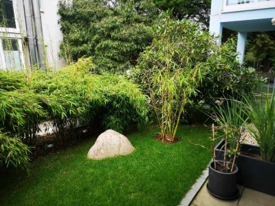 3-Zimmer-EG-Wohnung mit Terrasse und kleinem Garten & TG-Stellplatz in Ulm-Söflingen