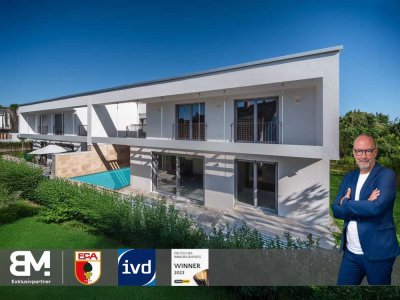 BRIMO: ARCHITEKTENVILLA MIT POOL-IDYLLE!