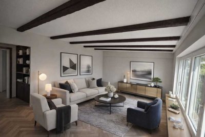 Exklusiver Erstbezug | kernsanierte 4-Zimmer-Wohnung | 92 m² | neue Küche | absolute Ruhe & Privatsp