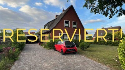 RESERVIERT! Einfamilienhaus mit großzügigem Grundstück in familienfreundlicher Lage von Stuhr-Varrel