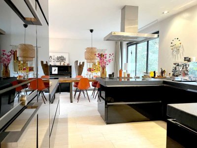 Exklusiver Design-Bungalow mit Einliegerbereich  – Sonnenlage, ideal für Familien – courtagefrei